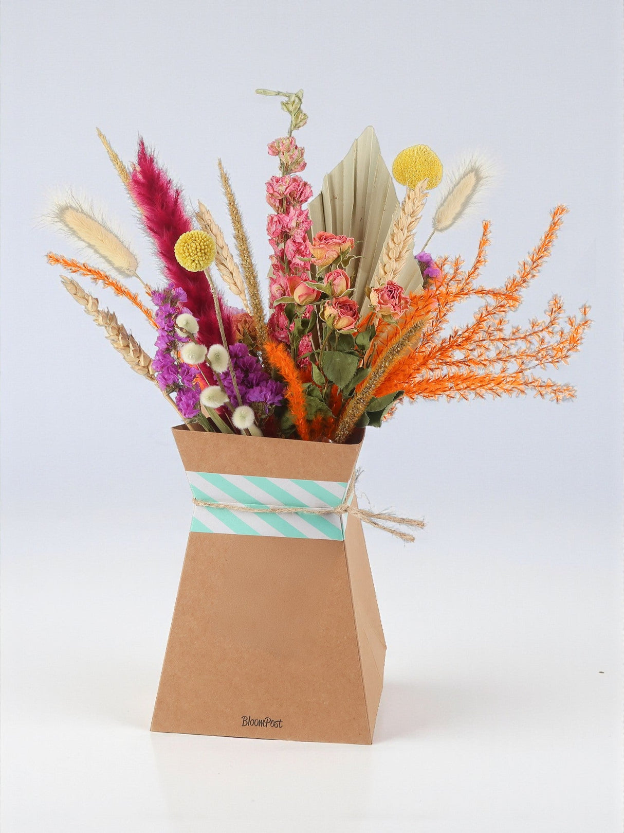 Livraison plante Bouquet de fleurs séchées Punky Flow