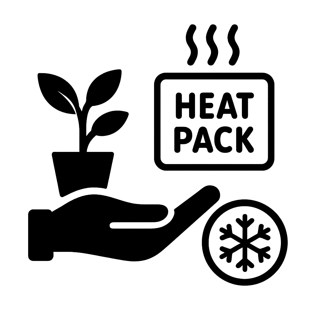 Livraison plante Chaufferette Trendhero