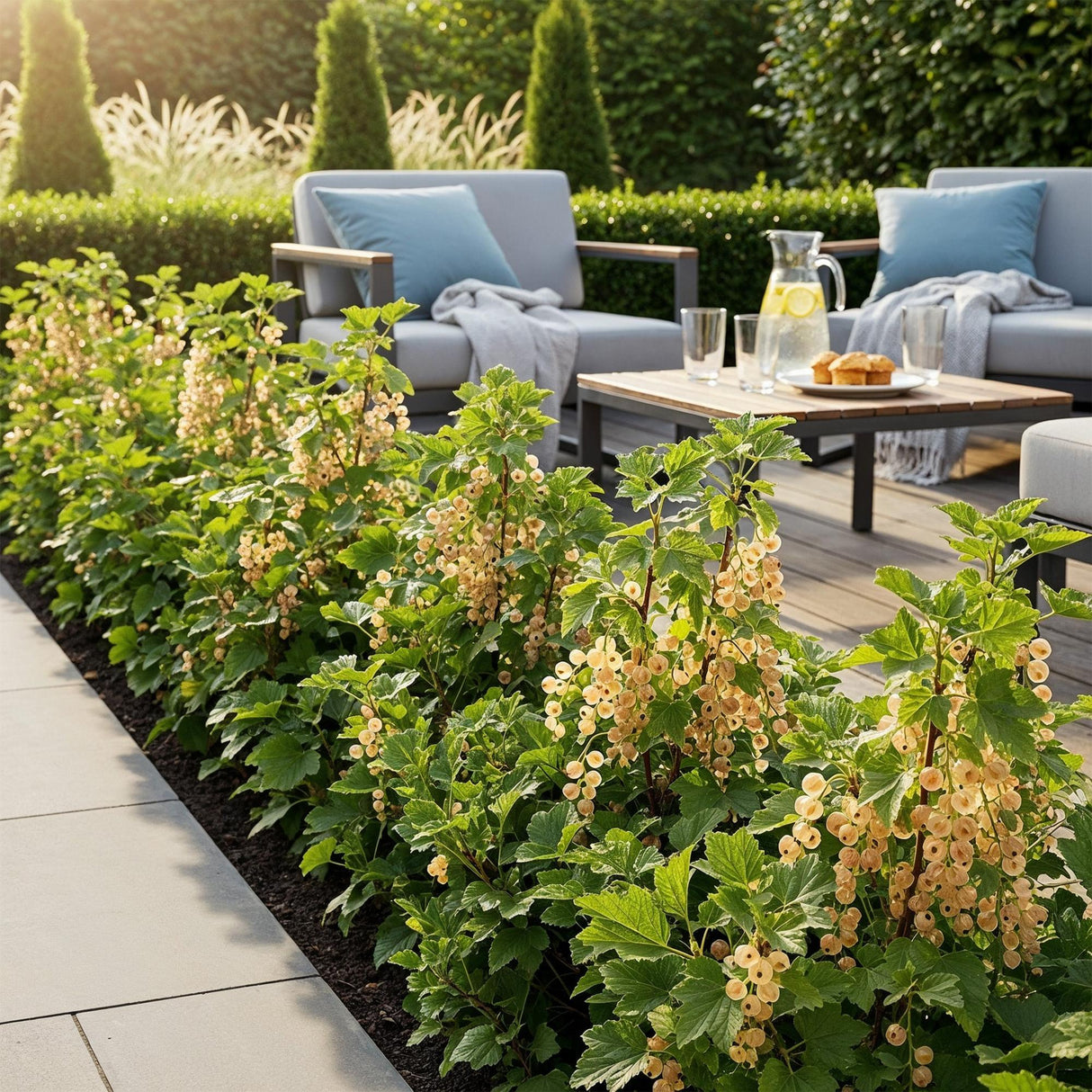 Livraison plante Groseillier Witte Hollander – Lot de 3 – Pot 9 cm