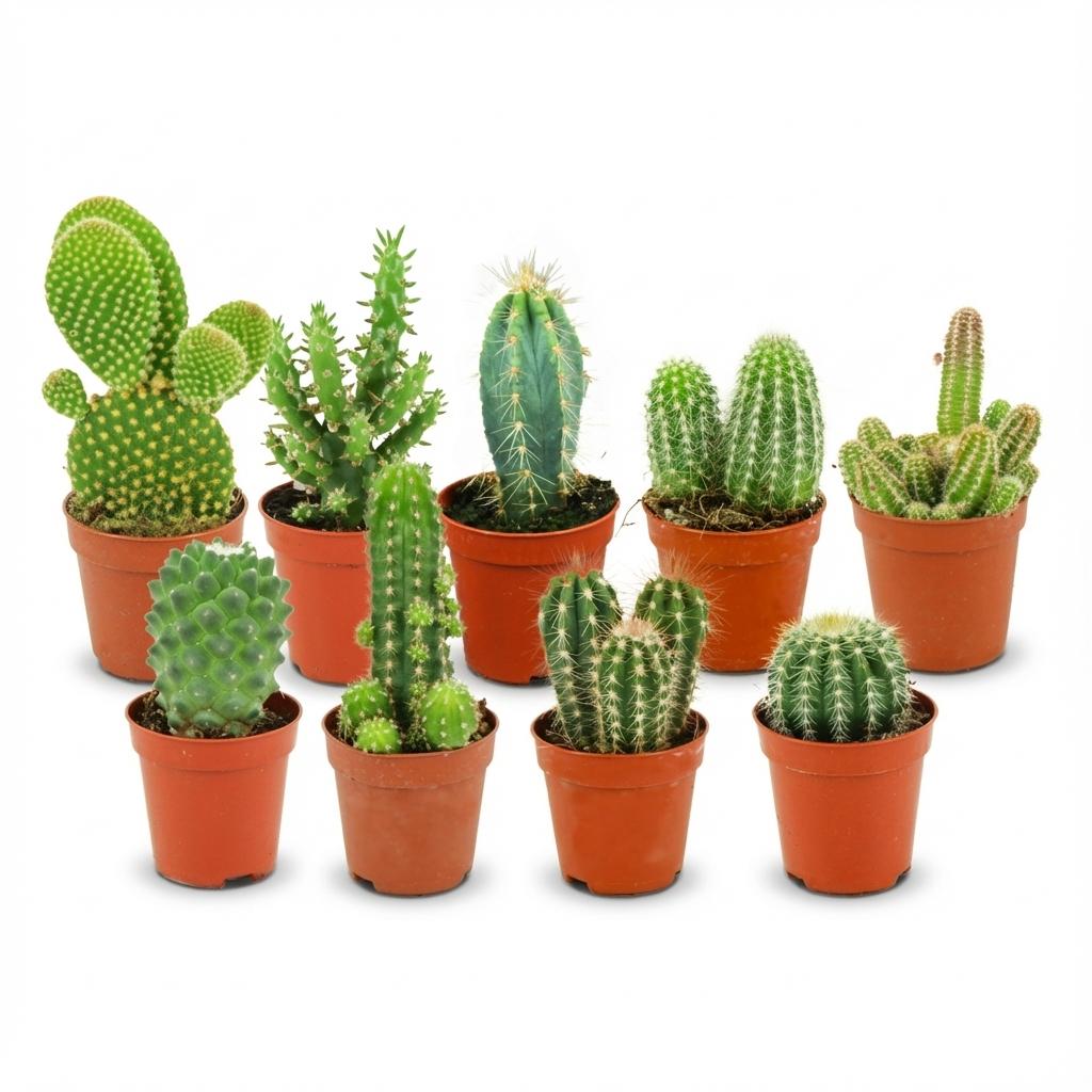 Livraison plante Mix mini Cactus