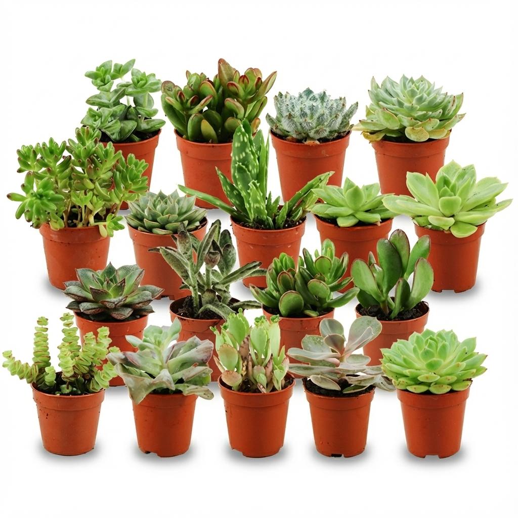Livraison plante Mix mini Succulente