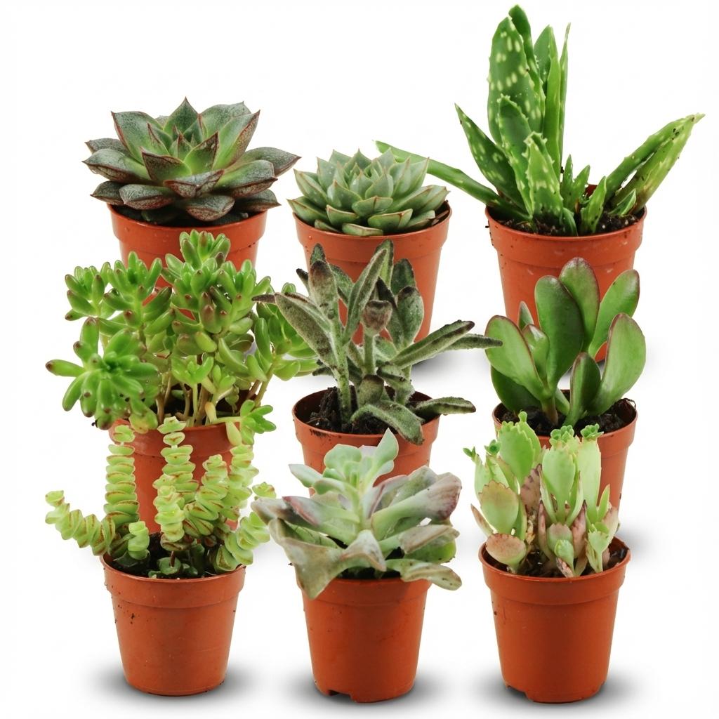 Livraison plante Mix mini Succulente