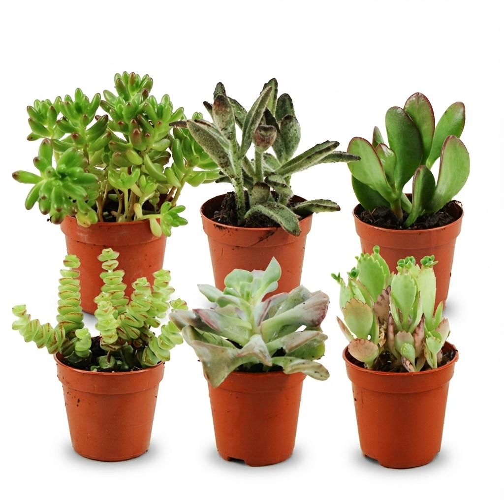 Livraison plante Mix mini Succulente