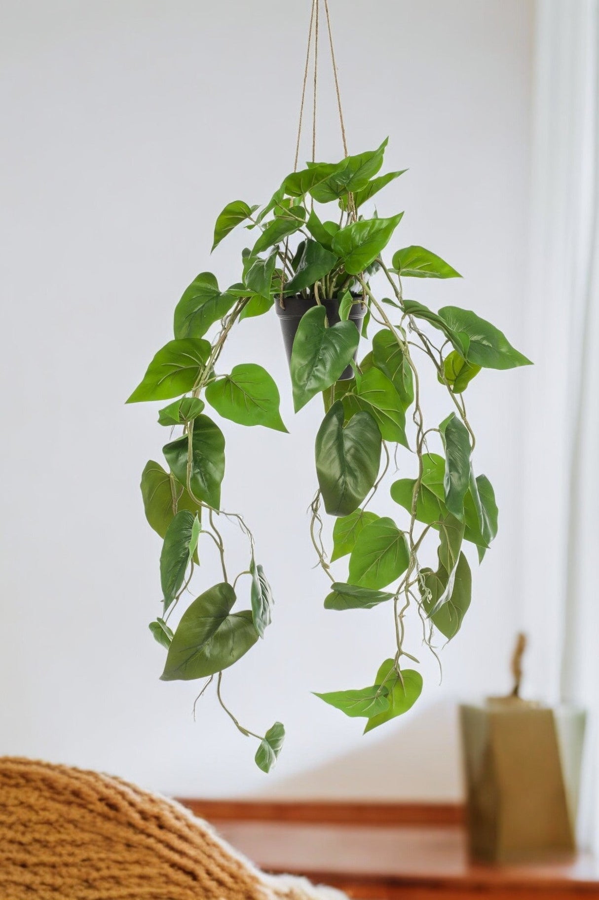 Livraison plante Philodendron plante artificielle - h80cm, Ø18cm