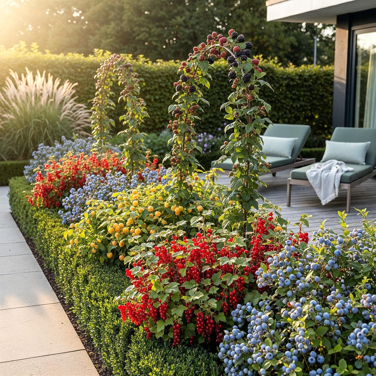 Livraison plante Plantes de baies Rainbow – Lot de 8 – Pot 9 cm