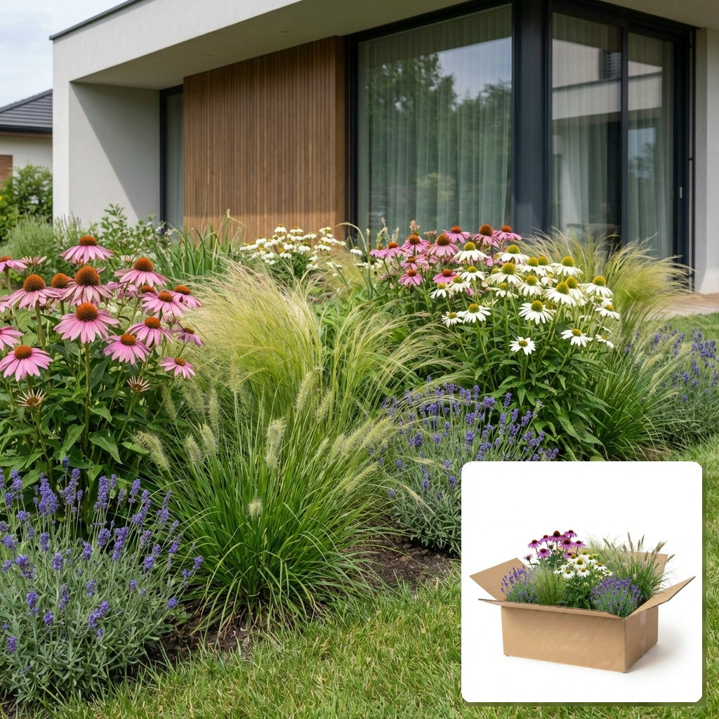 Pack jardin - composition prête à planter