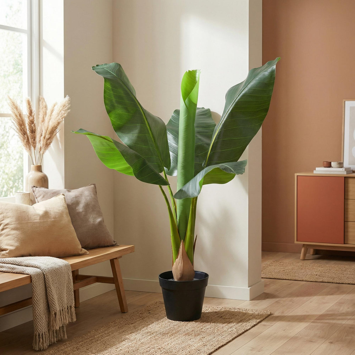 Bananier Musa plante artificielle