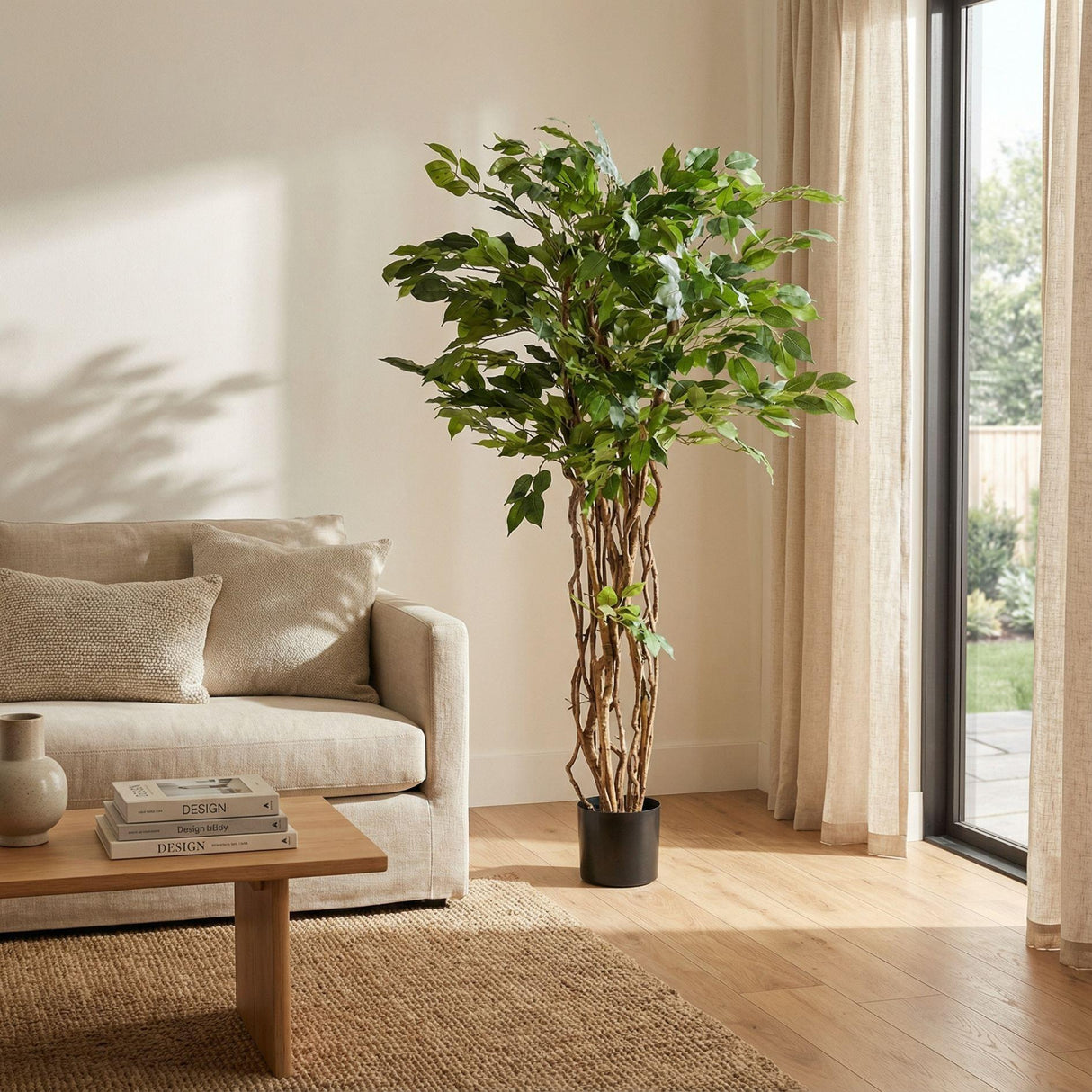 Ficus Liane Arbuste plante artificielle