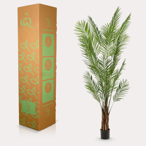 Plantas de arte - Areca Lutescens - Palma dorada - 240cm