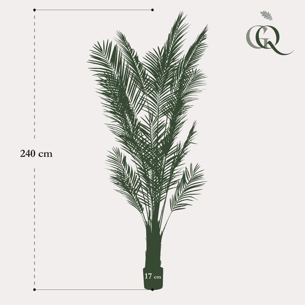 Plantas de arte - Areca Lutescens - Palma dorada - 240cm
