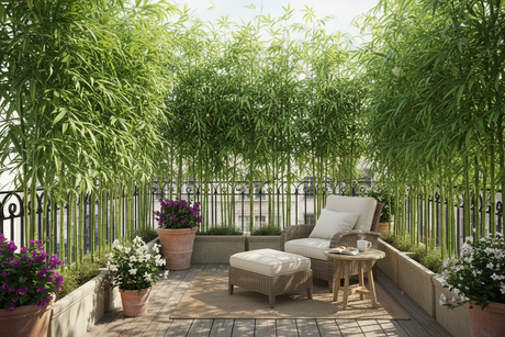 Comment créer un brise-vue naturel sur son balcon en 4 étapes ?