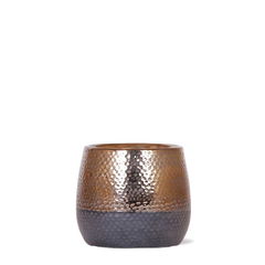 Maceta decorativa de cítricos de cobre Elite
