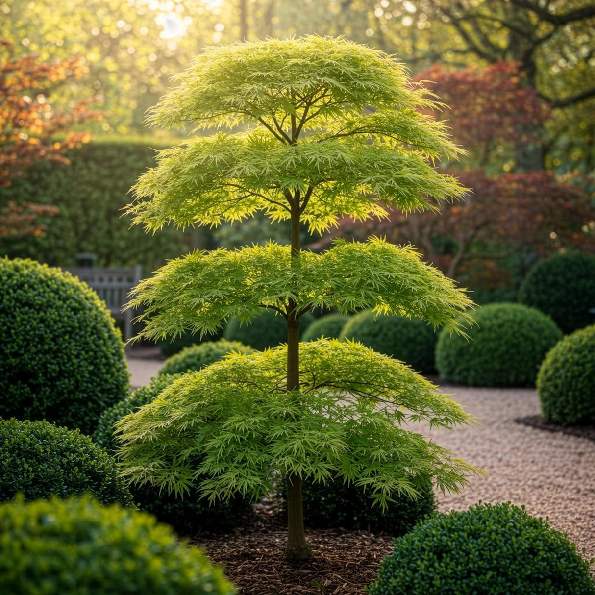 Livraison plante Acer palmatum Emerald Lace – Lot de 3 – Hauteur 35 cm