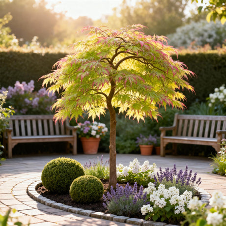 Livraison plante Acer palmatum Little Princess – Lot de 3 – Pot 12 cm