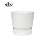 Livraison plante Cache - Pot Elho Greenville Blanc - D39 x H37