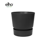 Livraison plante Cache - Pot Elho Greenville Noir - D39 x H37