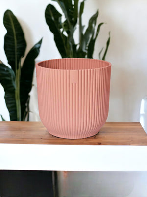 Maceta rosa Elho - D22 x H20