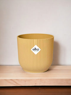 ELHO Vibes macetero amarillo 18cm