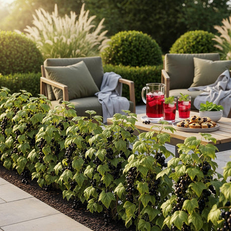 Livraison plante Cassis Titania – Lot de 6 – Pot 9 cm