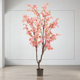 Livraison plante Cerisier en fleurs artificiel