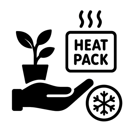 Livraison plante Chaufferette Everyplant