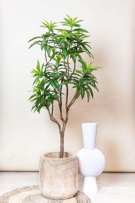 Livraison plante Dracaena plante artificielle - h160cm, Ø12cm