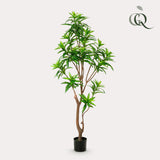 Livraison plante Dracaena plante artificielle - h160cm, Ø12cm