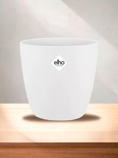 ELHO Macetero Bruselas redondo 18cm blanco