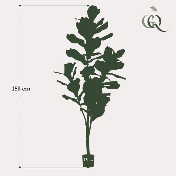 Livraison plante Ficus Lyrata artificiel