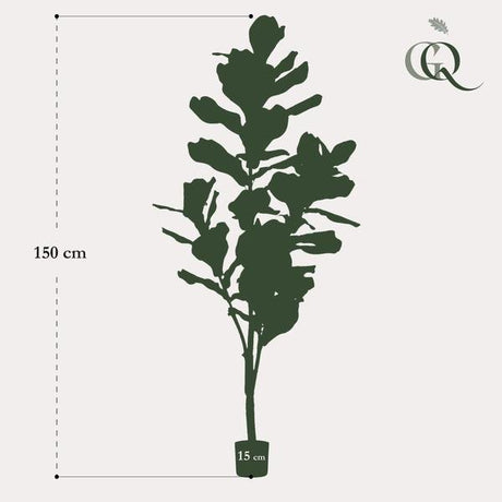Livraison plante Ficus Lyrata artificiel