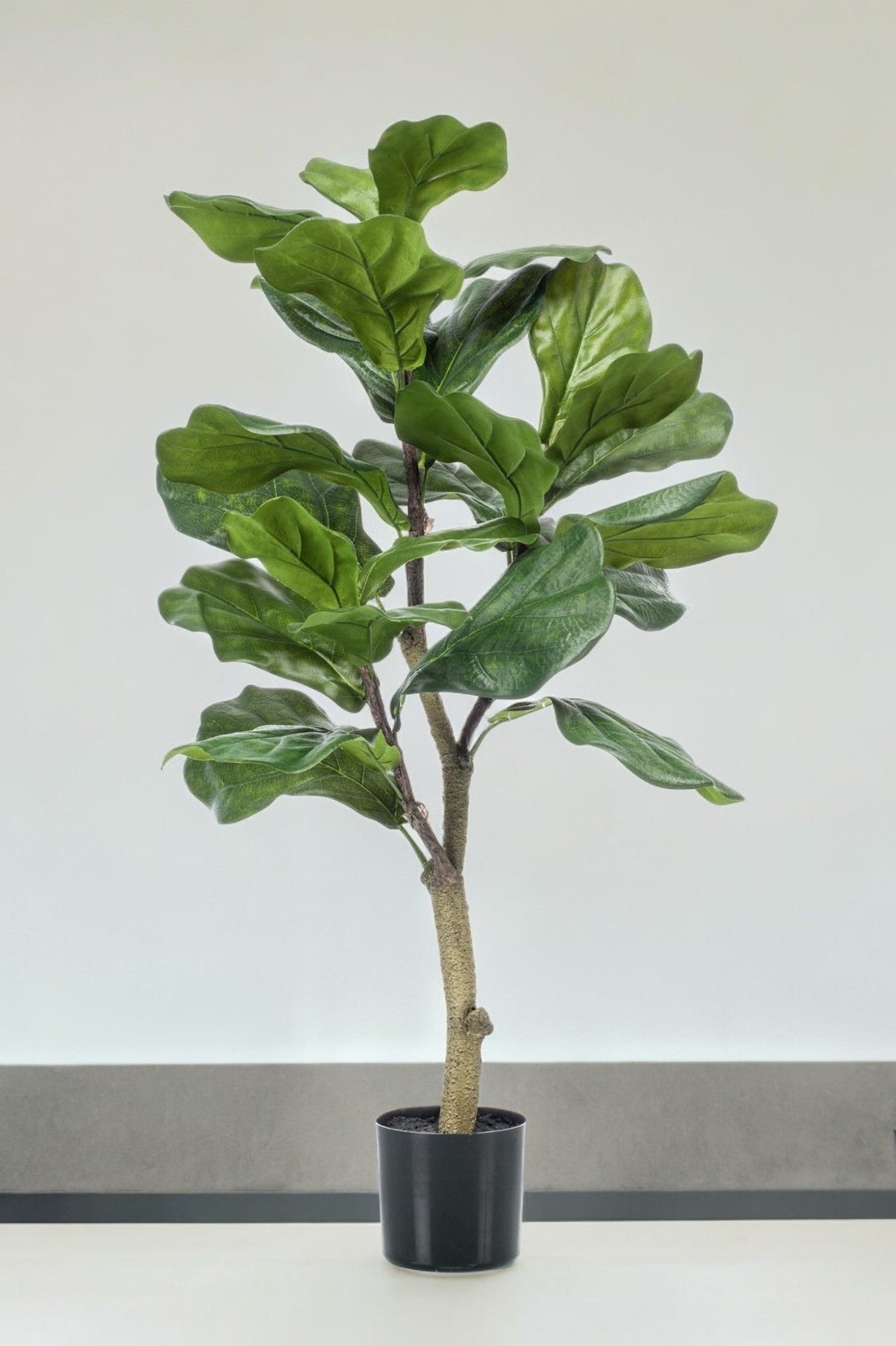 Livraison plante Ficus Lyrata plante artificielle - h100cm, Ø12cm