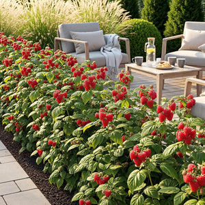 Livraison plante Framboisier Ottawa – Lot de 3 – Pot 9 cm