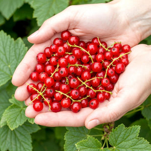 Livraison plante Groseillier Jonkheer van Tets – Lot de 3 – Pot 9 cm