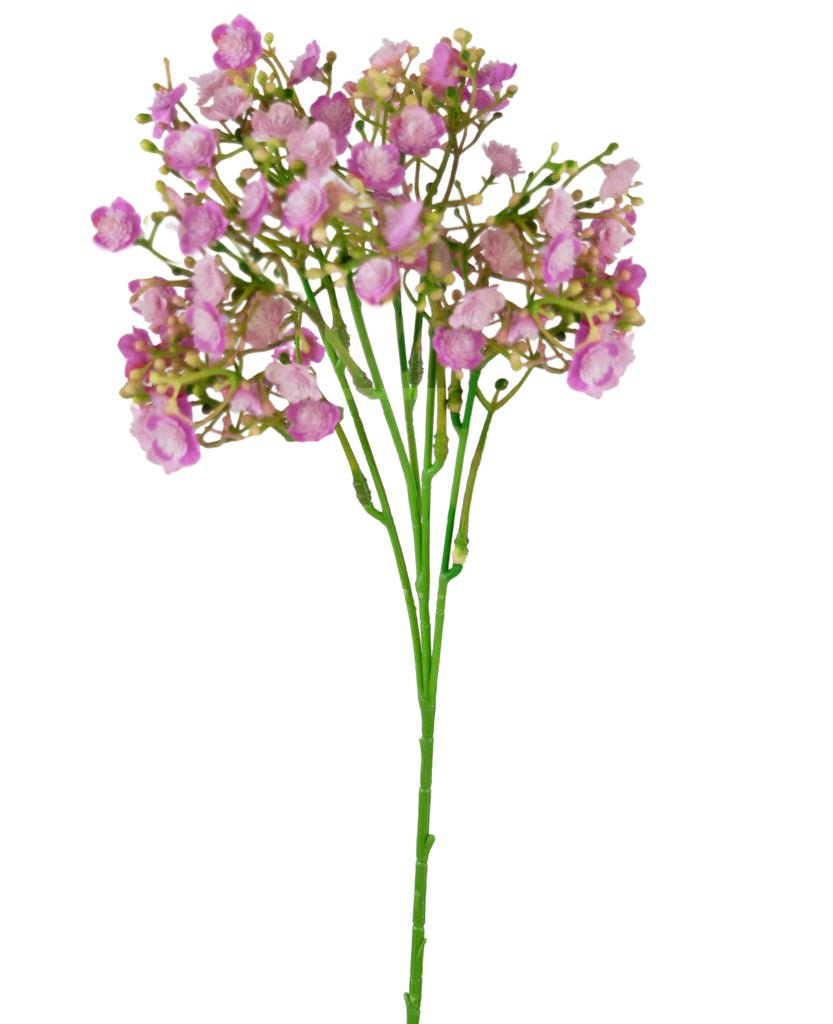 Livraison plante Gypsophile artificiel rose