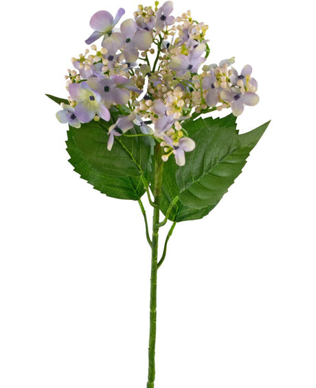 Livraison plante Hortensia Papillon Artificiel Lilas Clair