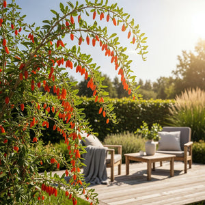 Livraison plante Lycium barbarum Rustique – Lot de 3 – Pot 9 cm