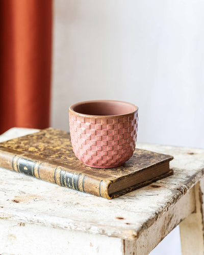 Mini agarradera - RELIEVE ROSA