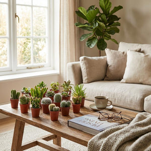 Livraison plante Mix Cactus & Succulentes