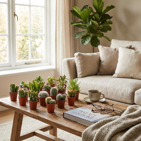 Livraison plante Mix Cactus & Succulentes