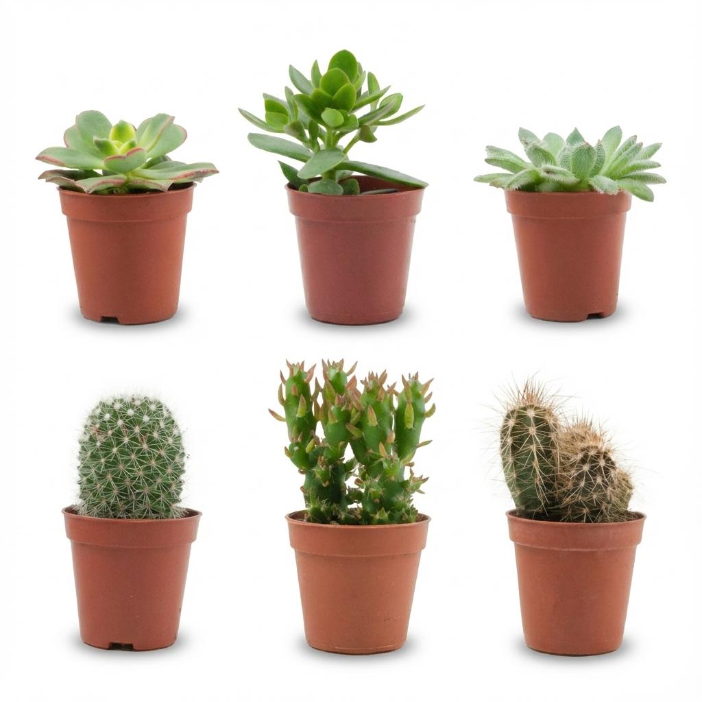 Livraison plante Mix Cactus & Succulentes