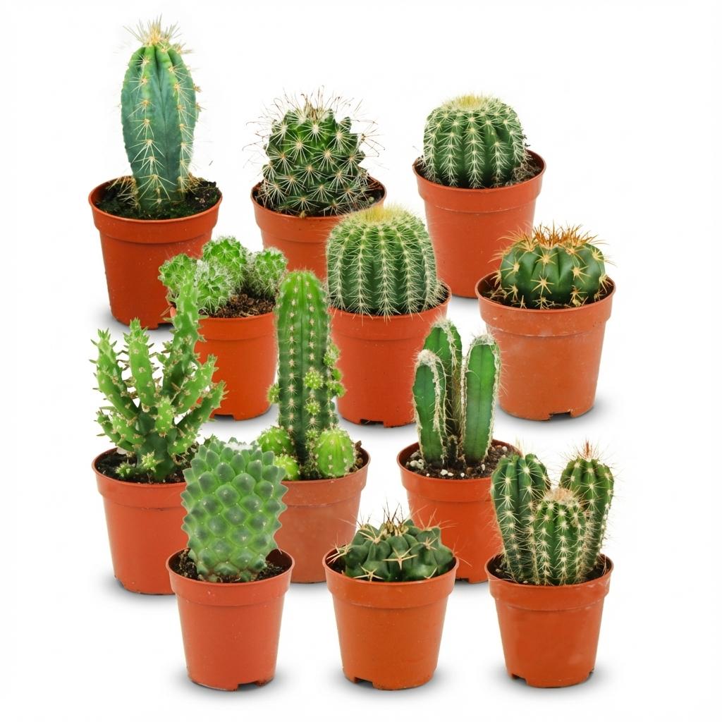 Livraison plante Mix mini Cactus