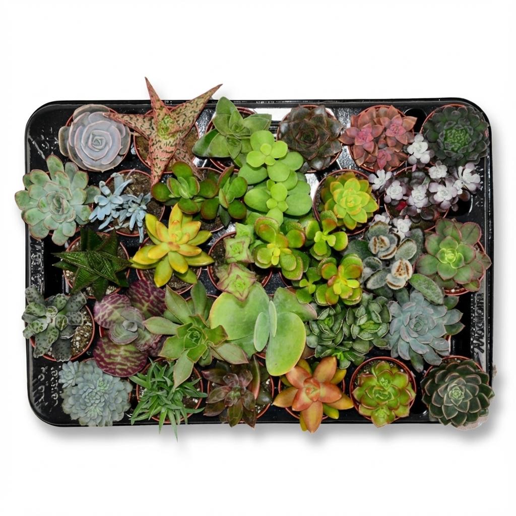 Livraison plante Mix mini Succulente