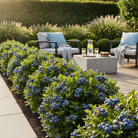 Livraison plante Myrtille Goldtraube – Lot de 6 – Pot 9 cm