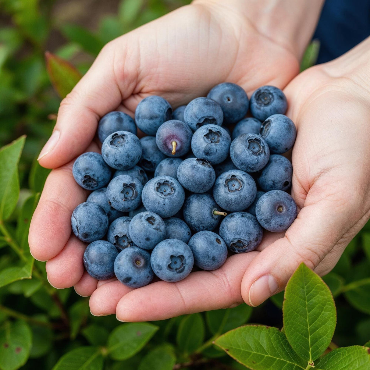 Livraison plante Myrtille Goldtraube – Lot de 6 – Pot 9 cm