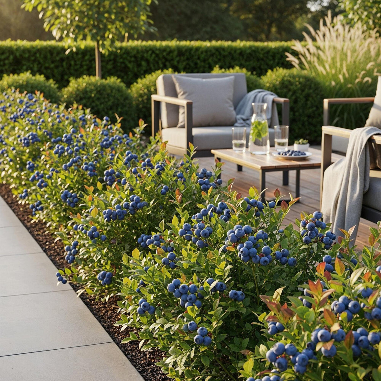 Livraison plante Myrtille Northland – Lot de 6 – Pot 9 cm