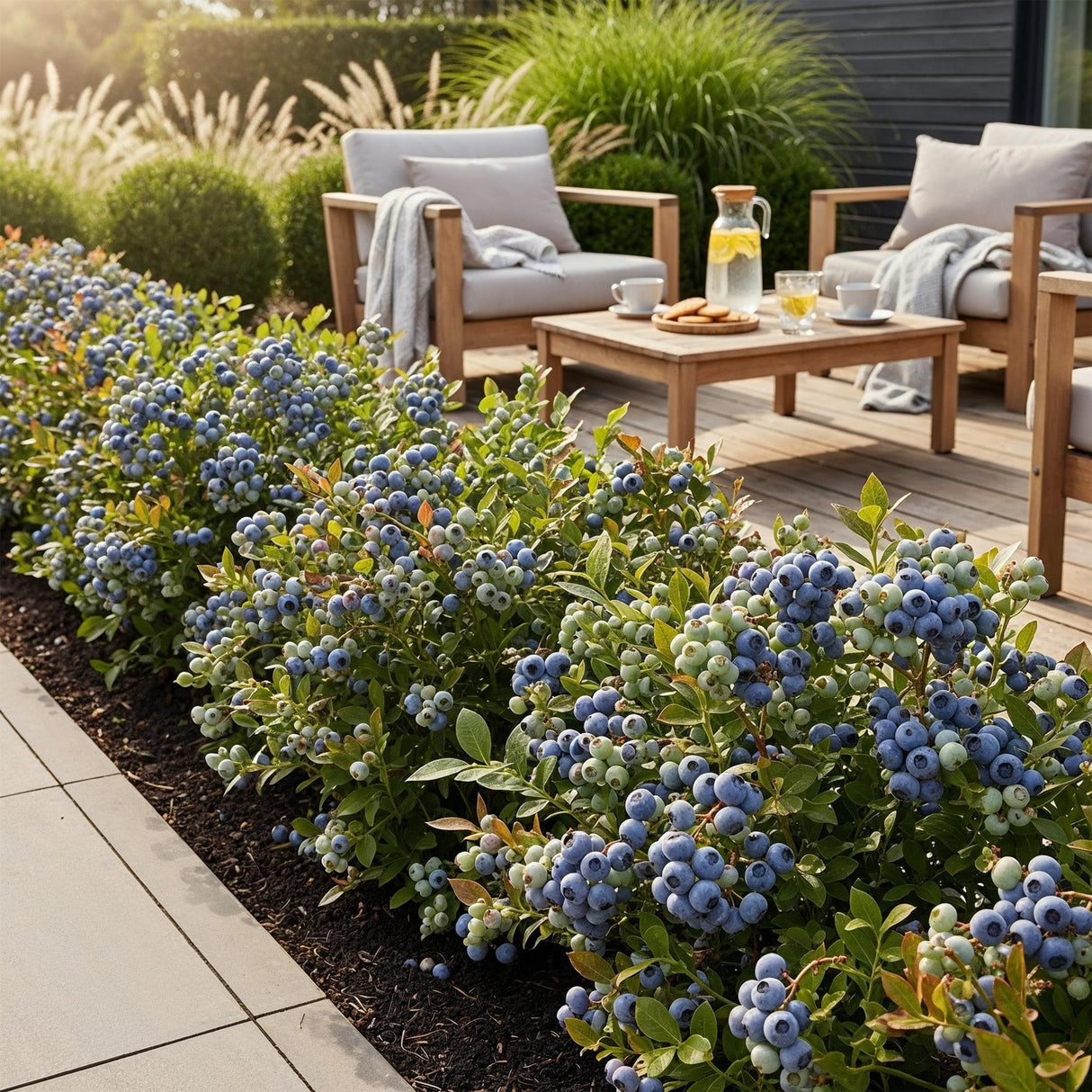 Livraison plante Myrtillier Bluecrop – Lot de 6 – Pot 9 cm