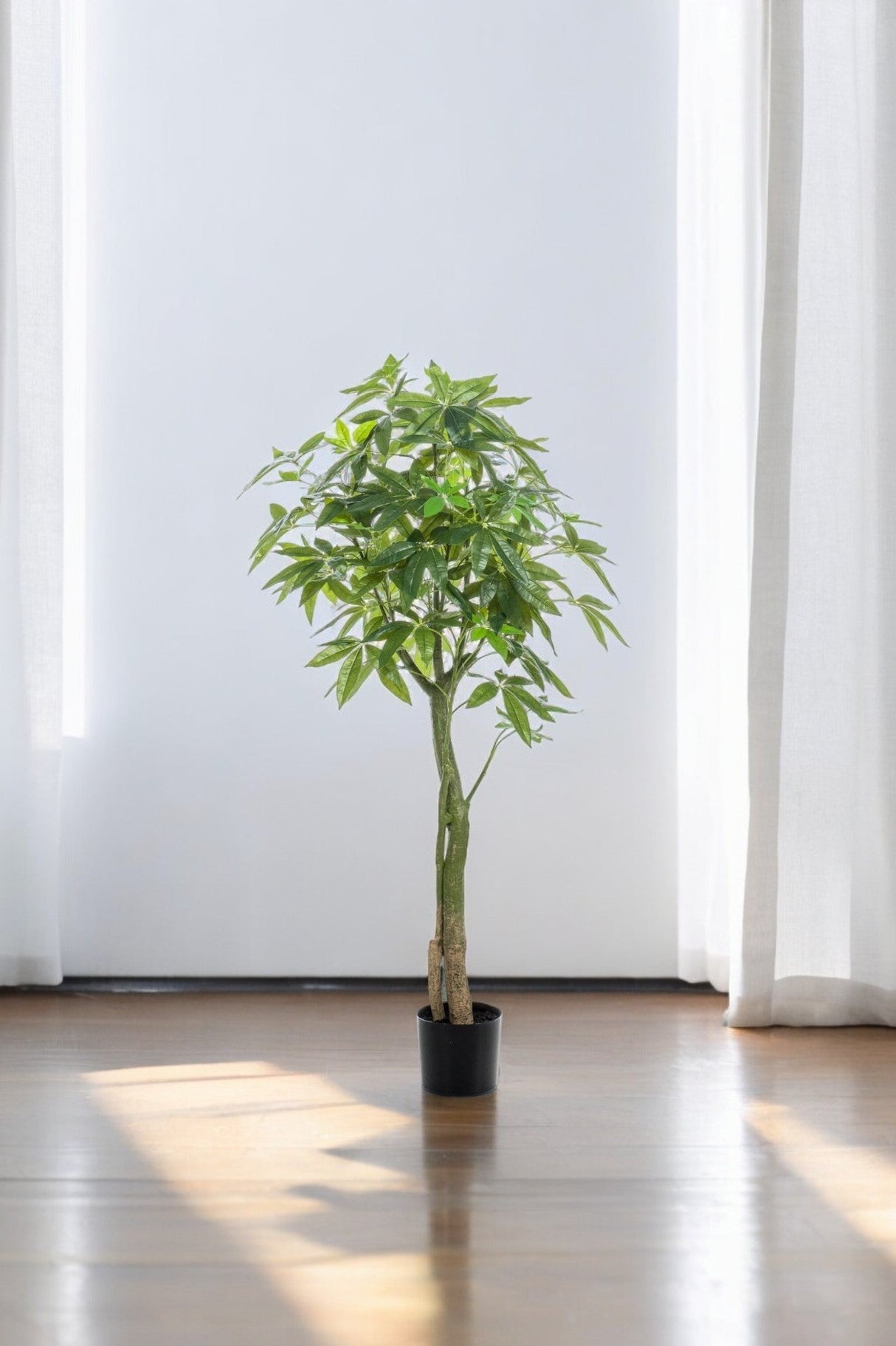 Livraison plante Pachira Aquatica plante artificielle - h150cm, Ø17cm