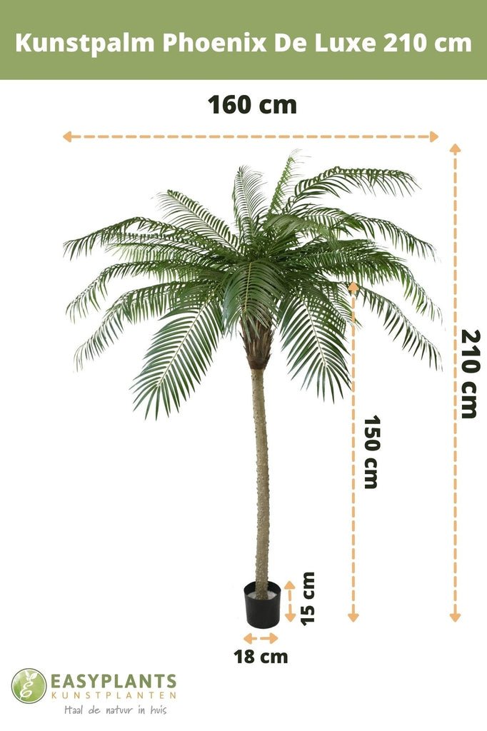 Livraison plante Palmier Phoenix De Luxe - Arbre artificiel