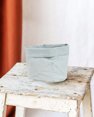Cesta Vieja Azul 15 cm