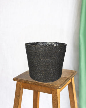 Cesta Igmar Negra Ø22cm